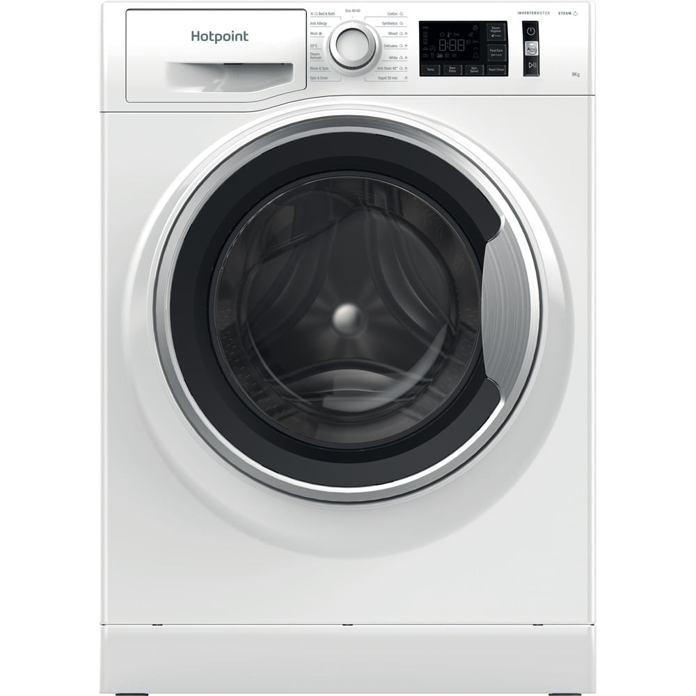 Hotpoint NM11 948 WS A UK — vue 1 sur 8