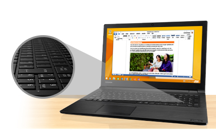 Dynabook R50-C-10X Intel® Core™ i3 i3-5005U Laptop – image 4