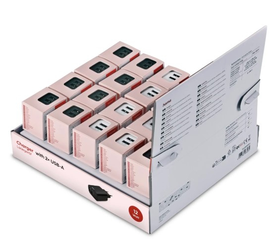 Hama Charger, 2x USB-A – image 4