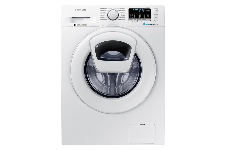 Samsung WW80K5400WW washing machine Front-load