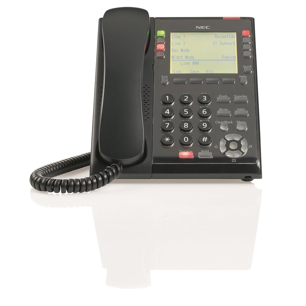 NEC SL2100 IP phone Black LCD – image 3