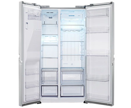 LG GSL545NSQV side-by-side refrigerator Freestanding – image 3