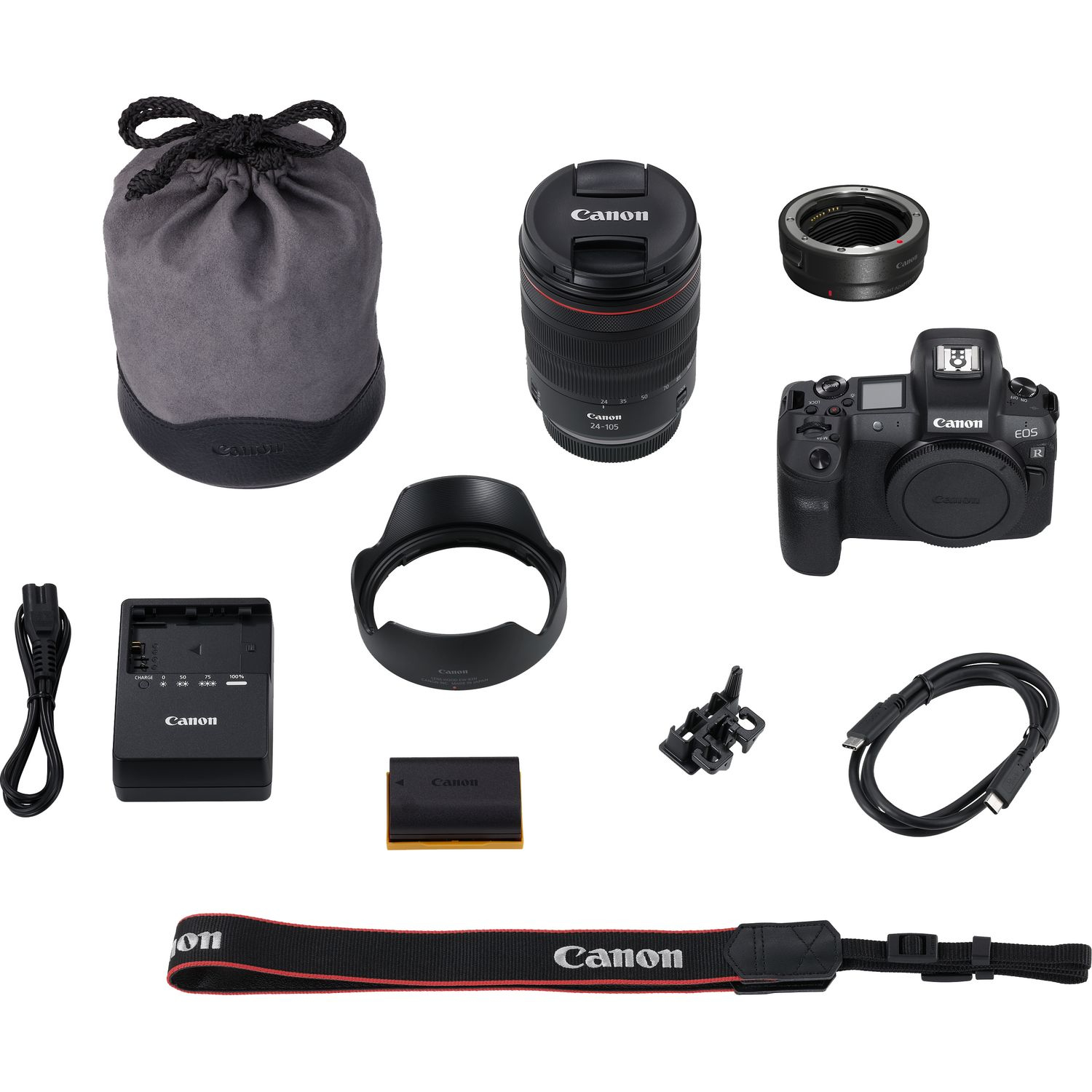 Canon EOS R + EF to RF adapter + RF 24-105mm f/4L IS USM – image 8