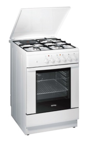 Gorenje KKS673NW cooker Freestanding cooker Combi White