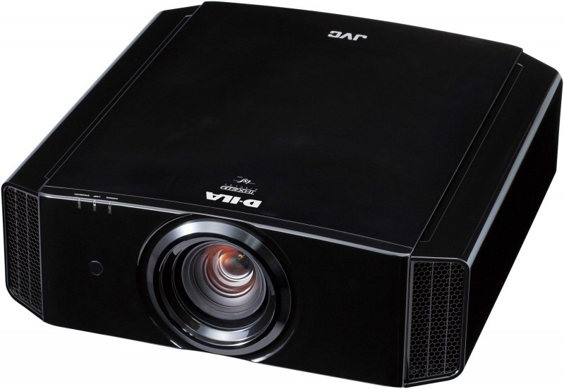 JVC DLA-X700RBE data projector Standard throw projector 1300 ANSI lumens D-ILA 1080p (1920x1080) 3D Black