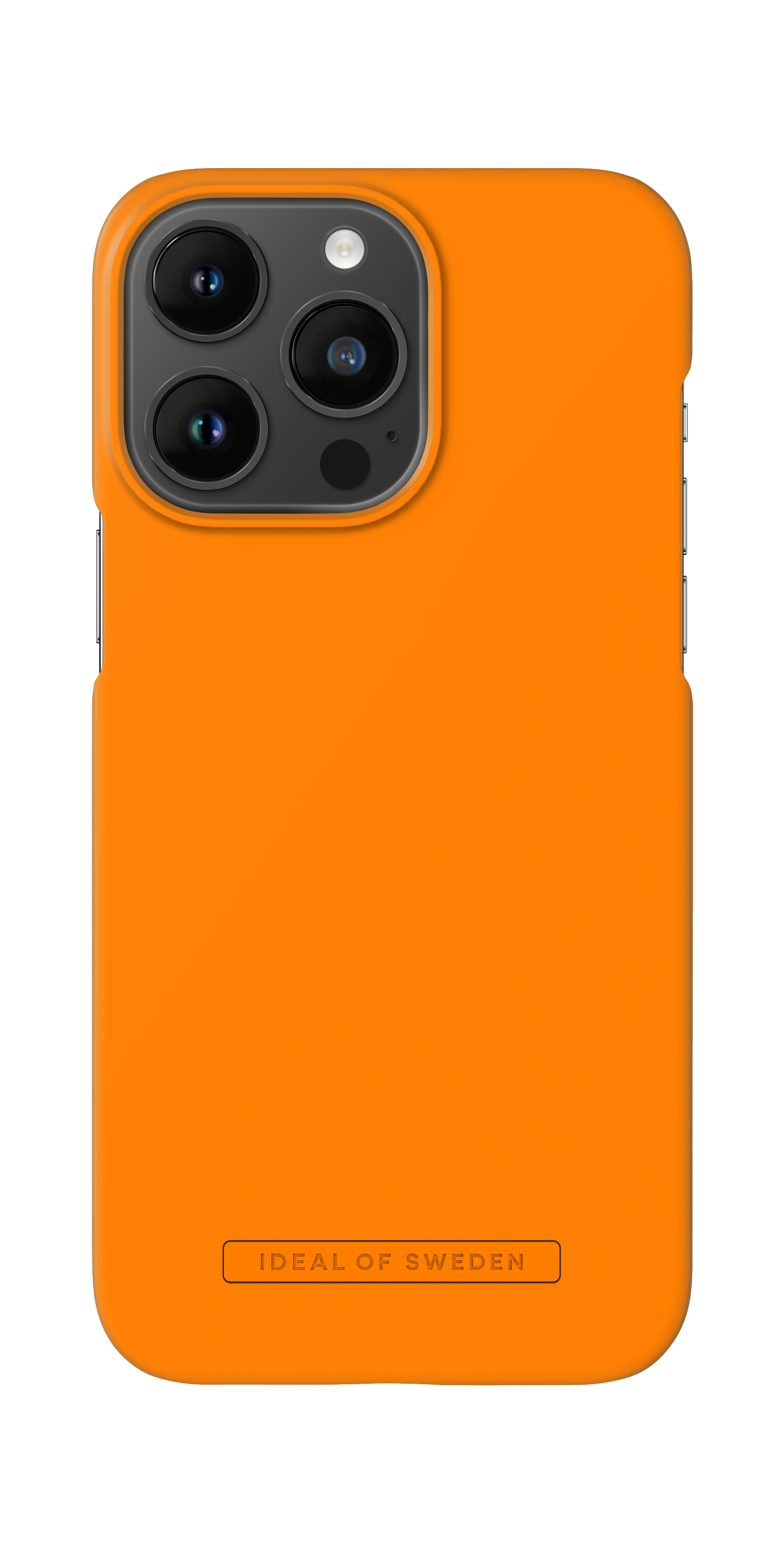 iDeal of Sweden Seamless Case iPhone 14PM Apricot Crush – image 3