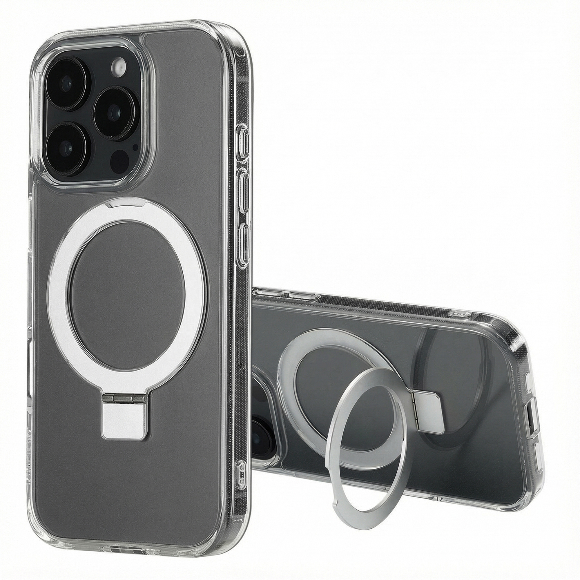 Accezz SH00076816 mobile phone case Transparent – image 1