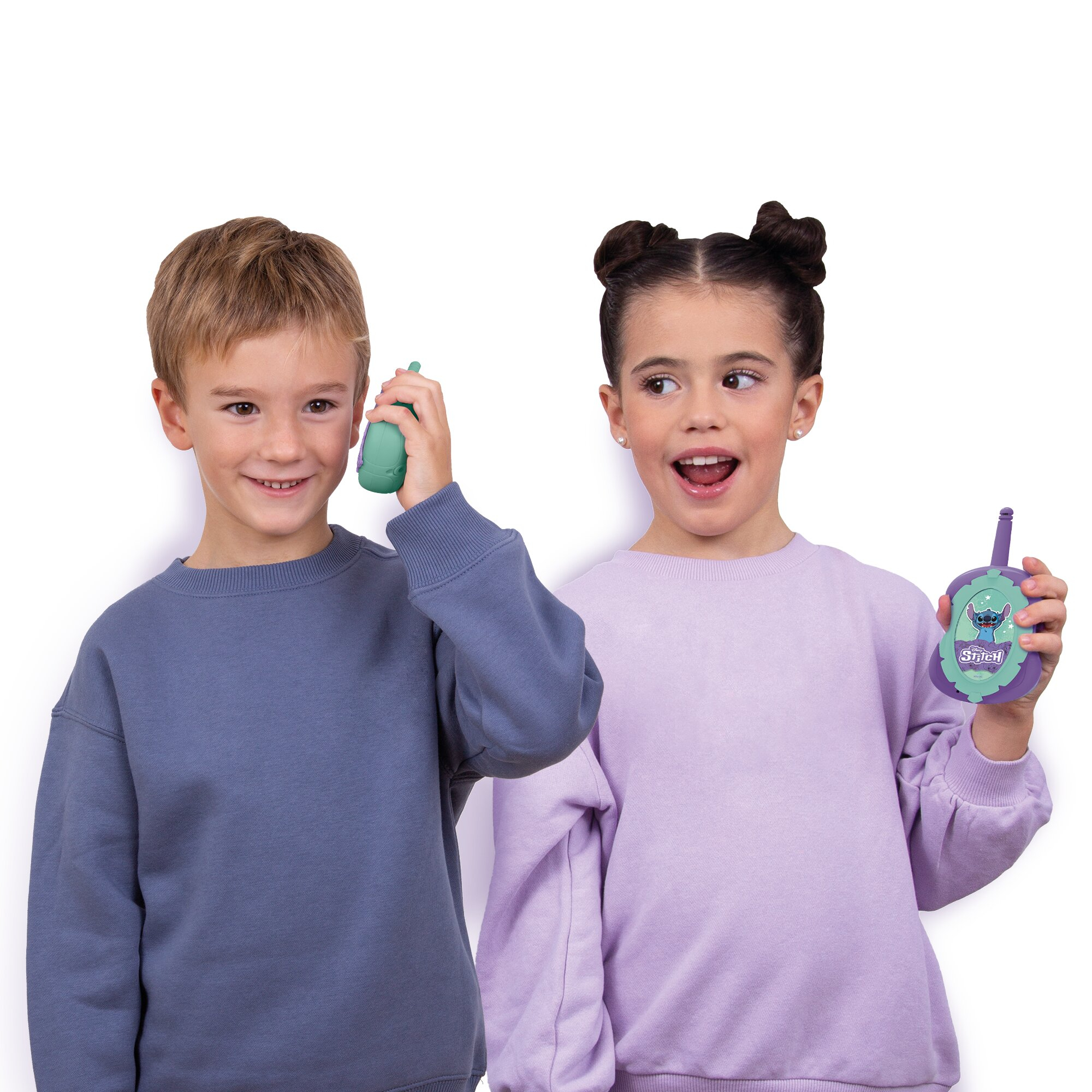 IMC Toys Walkie Talkie Stitch – image 3