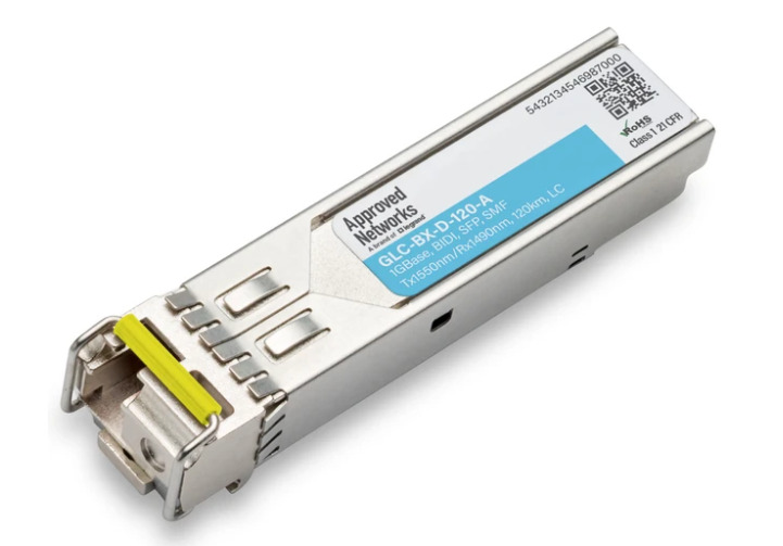 Legrand GLC-BX-D-120-A network transceiver module Fiber optic 1000 Mbit/s SFP 1550 nm