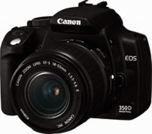 Canon EOS -350D 8 MP