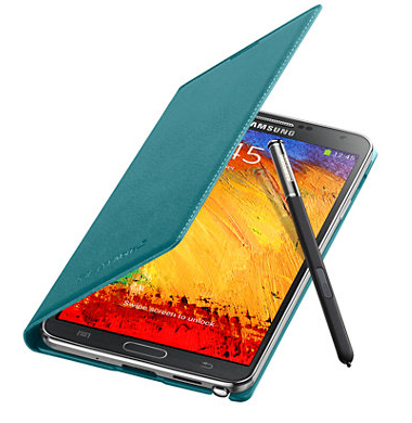 Samsung EF-WN900BLEGRU mobile phone case Wallet case Turquoise – image 3