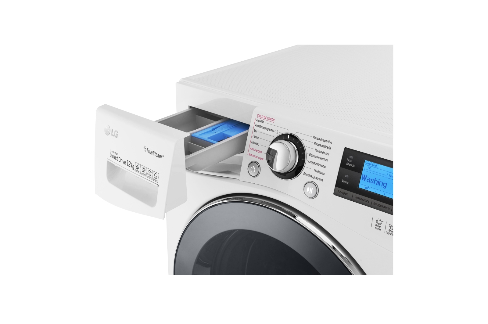 LG FH495BDS2 washing machine Front-load – image 5