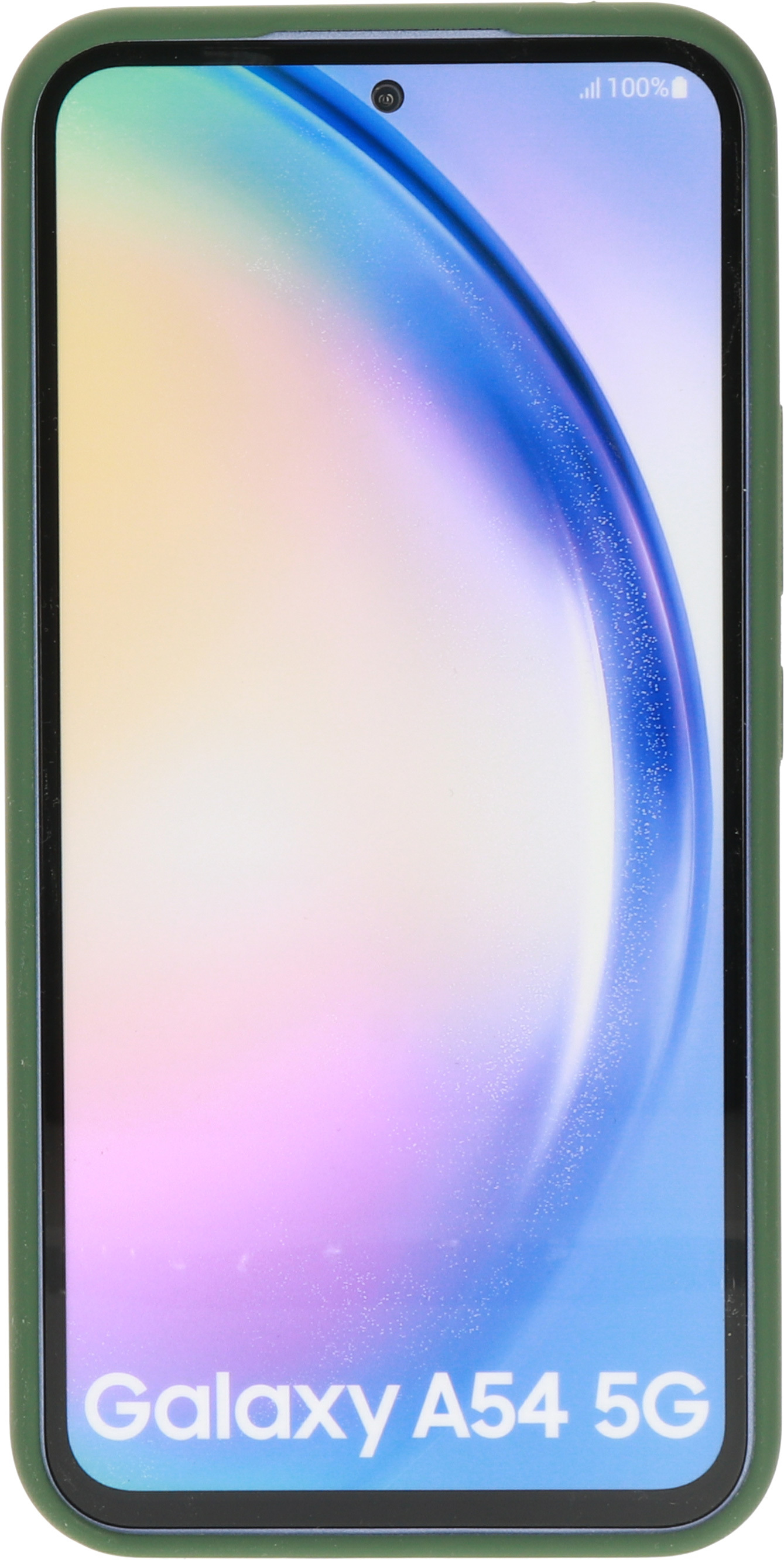 Mobiparts Silicone Cover Samsung Galaxy A54 (5G) Forest Green – image 4