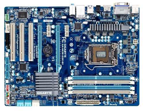 GIGABYTE GA-H67A-D3H-B3 motherboard Intel® H67 LGA 1155 (Socket H2) ATX