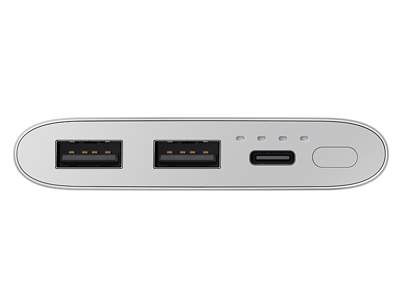 Samsung EB-P1100C 10000 mAh Silver – image 4