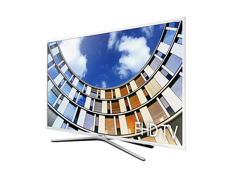 Samsung UE43M5510 109.2 cm (43") Full HD Smart TV Wi-Fi Silver, White – image 2