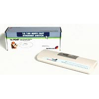 StarTech.com 16 Port Desktop 10/100 Fast Ethernet Switch