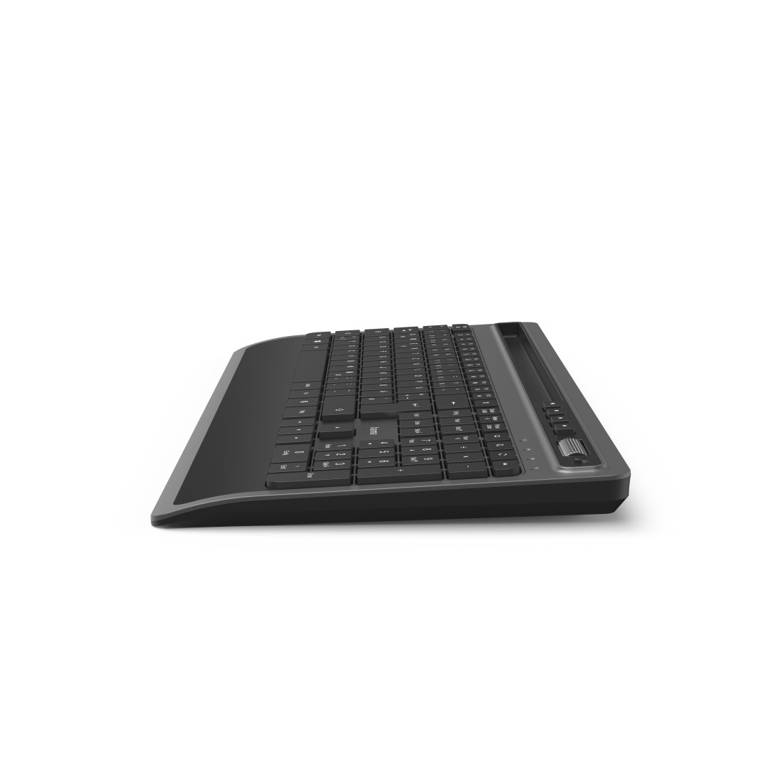 Hama KMW-600 keyboard Mouse included Office RF Wireless QWERTZ German Anthracite, Black – image 5