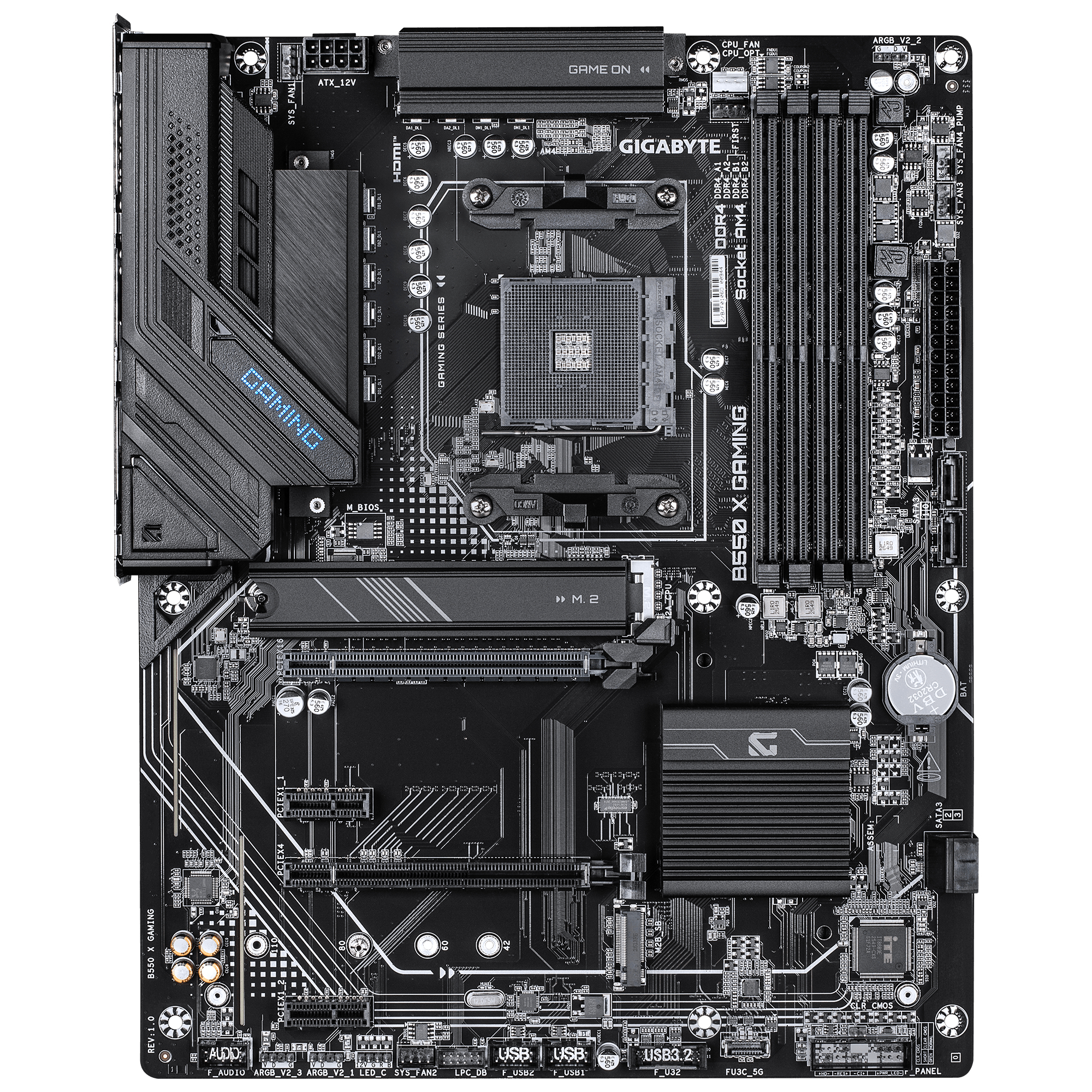 GIGABYTE B550 X GAMING – image 2