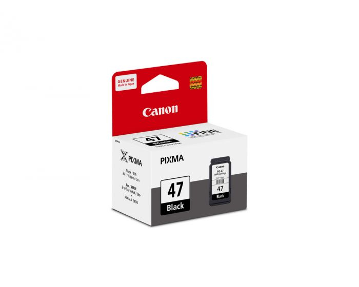 Canon PG-47 ink cartridge 1 pc(s) Original Black