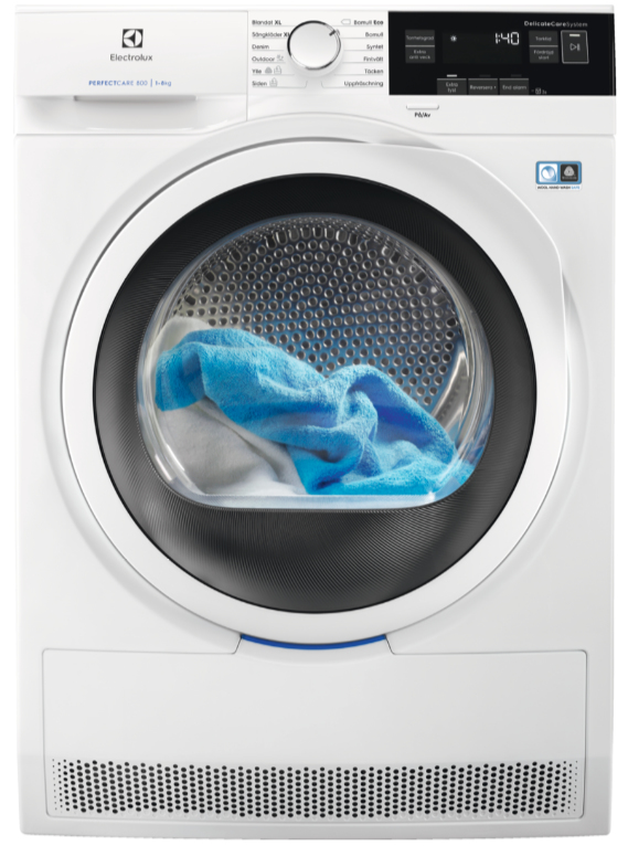 Electrolux EDH8000W2 tumble dryer Freestanding Front-load