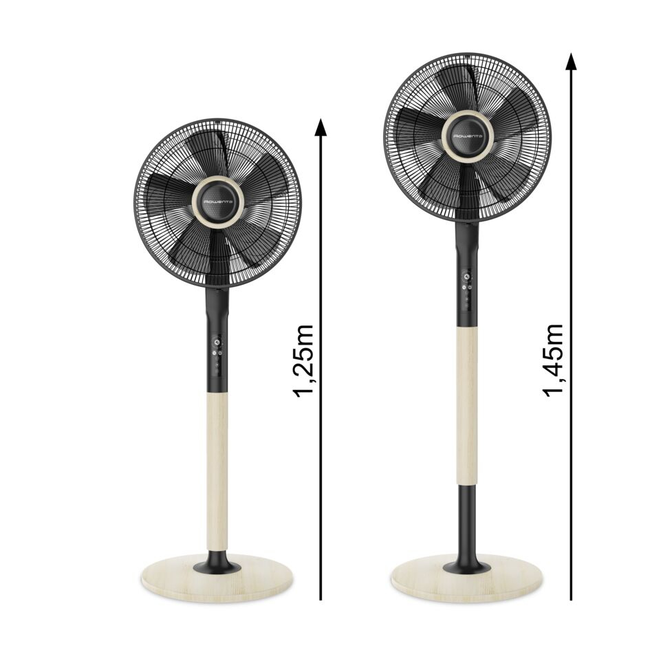 Rowenta Turbo Silence Extreme+ VU5880 Black, Wood – image 7