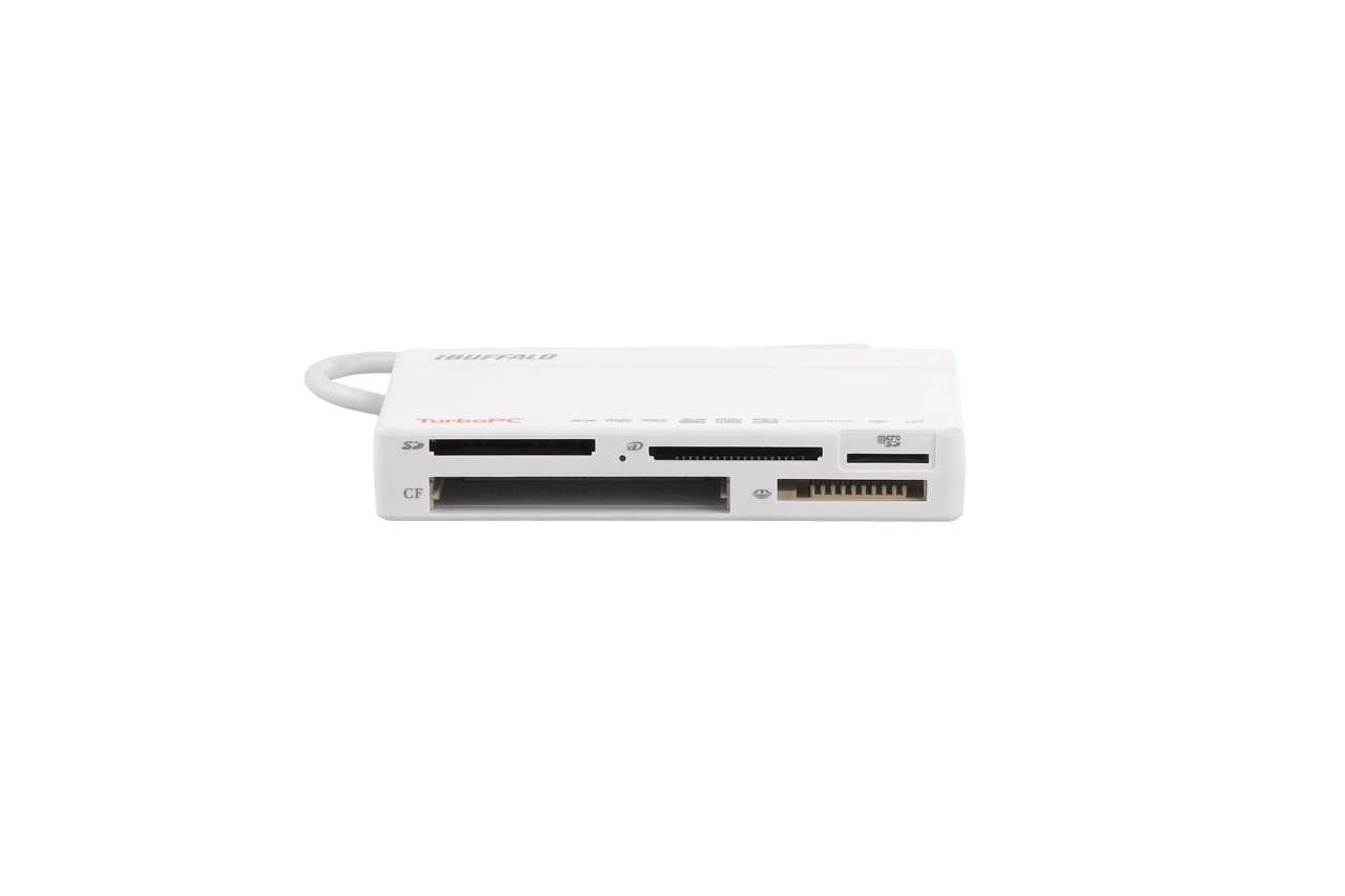 Buffalo BSCR05TU2WH card reader USB 2.0 White – image 4