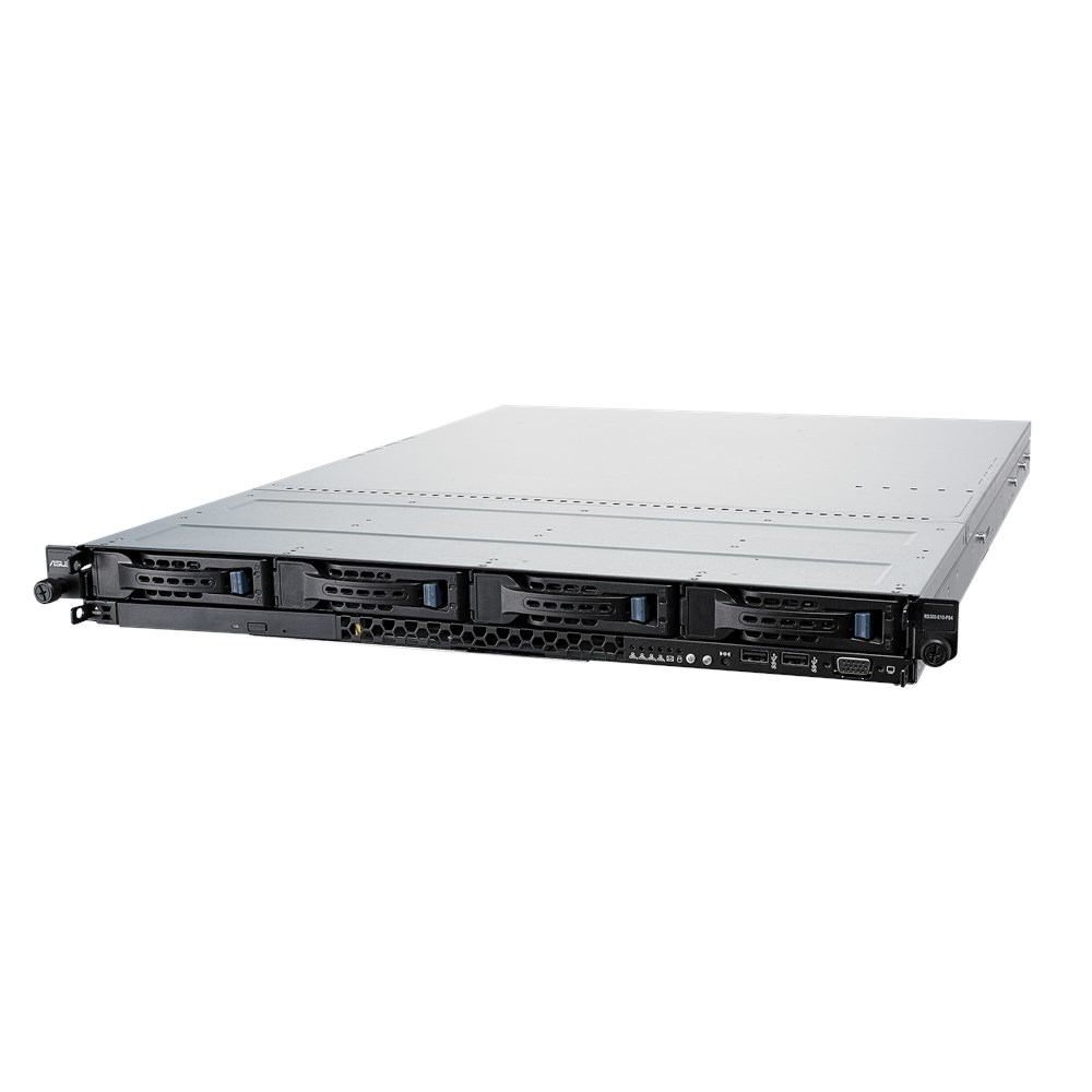 ASUS RS300-E10-RS4 Intel C242 LGA 1151 (Socket H4) Rack (1U) Black, Metallic – image 2