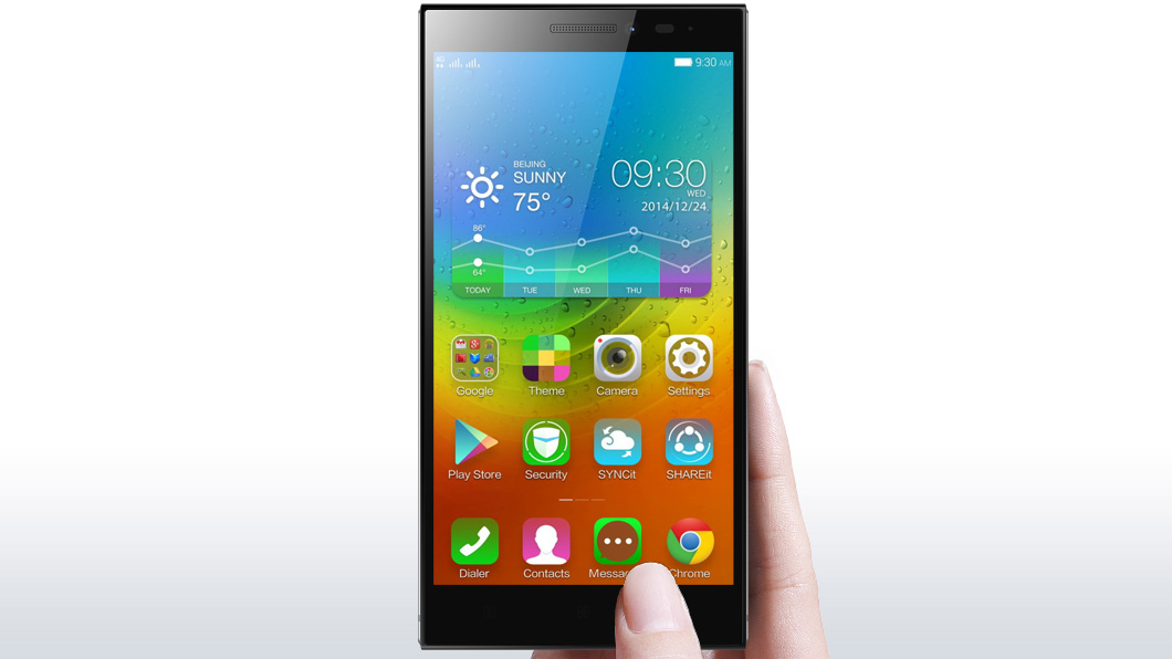 Lenovo VIBE Z2 14 cm (5.5") Dual SIM Android 4.4 4G Micro-USB 2 GB 3000 mAh Black – image 2