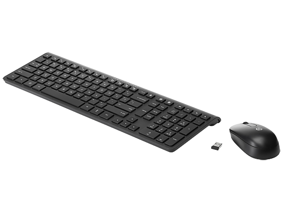 HP 2.4 GHz Wireless Keyboard and Mouse – image 2