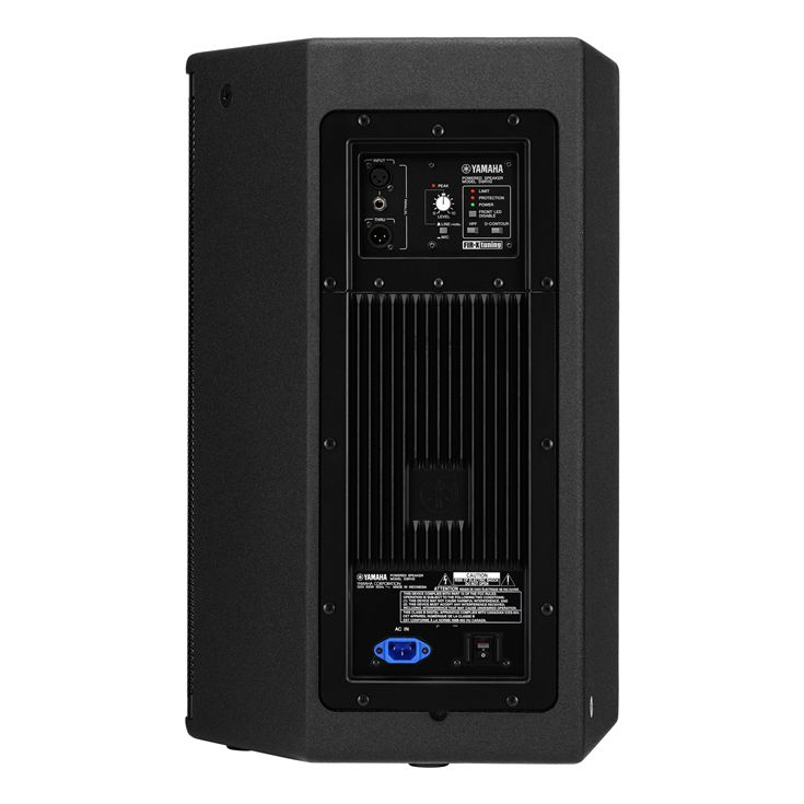Yamaha DSR112 loudspeaker 2-way Black Wired – image 4