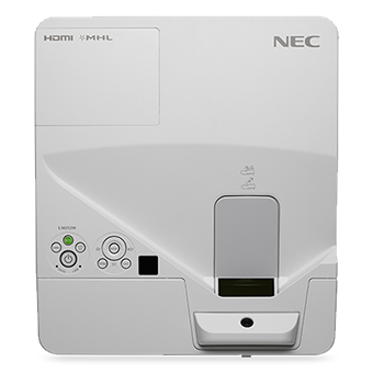 NEC NP-UM352W data projector Ultra short throw projector 3500 ANSI lumens LCD WUXGA (1920x1200) White – image 2
