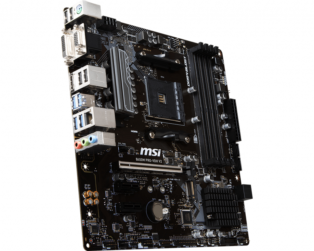 MSI B450M PRO-VDH V2 – image 3