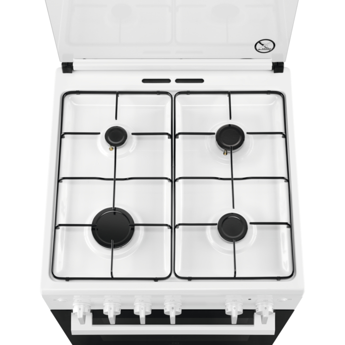 Electrolux LKG604002W Freestanding cooker Gas White – image 4