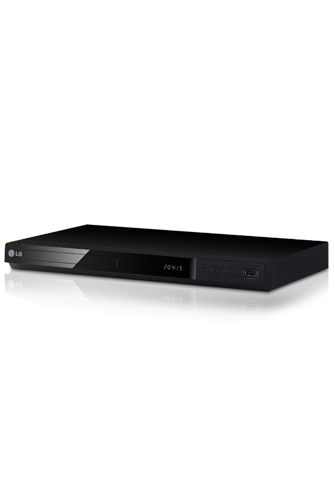 LG DP522 DVD/Blu-Ray player DVD player Black