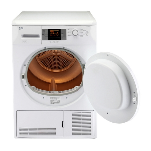 Beko DPU8360 tumble dryer Freestanding Front-load – image 3