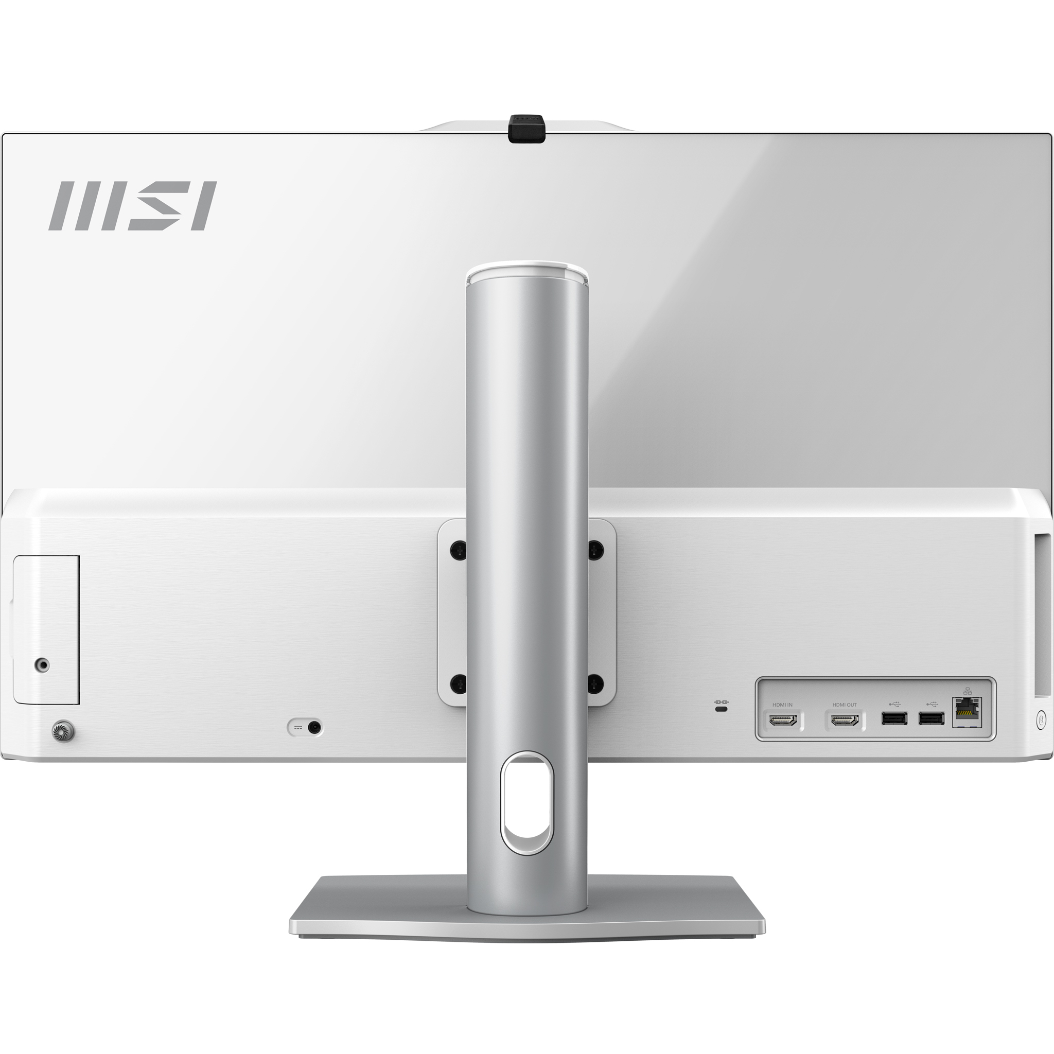 MSI Modern AM242P 1M-1872AT All-in-One PC/workstation Intel Core 5 120U 60.5 cm (23.8″) 1920 x 1080 pixels 16 GB DDR5-SDRAM 512 GB SSD Windows 11 Home Wi-Fi 6E (802.11ax) White image 7