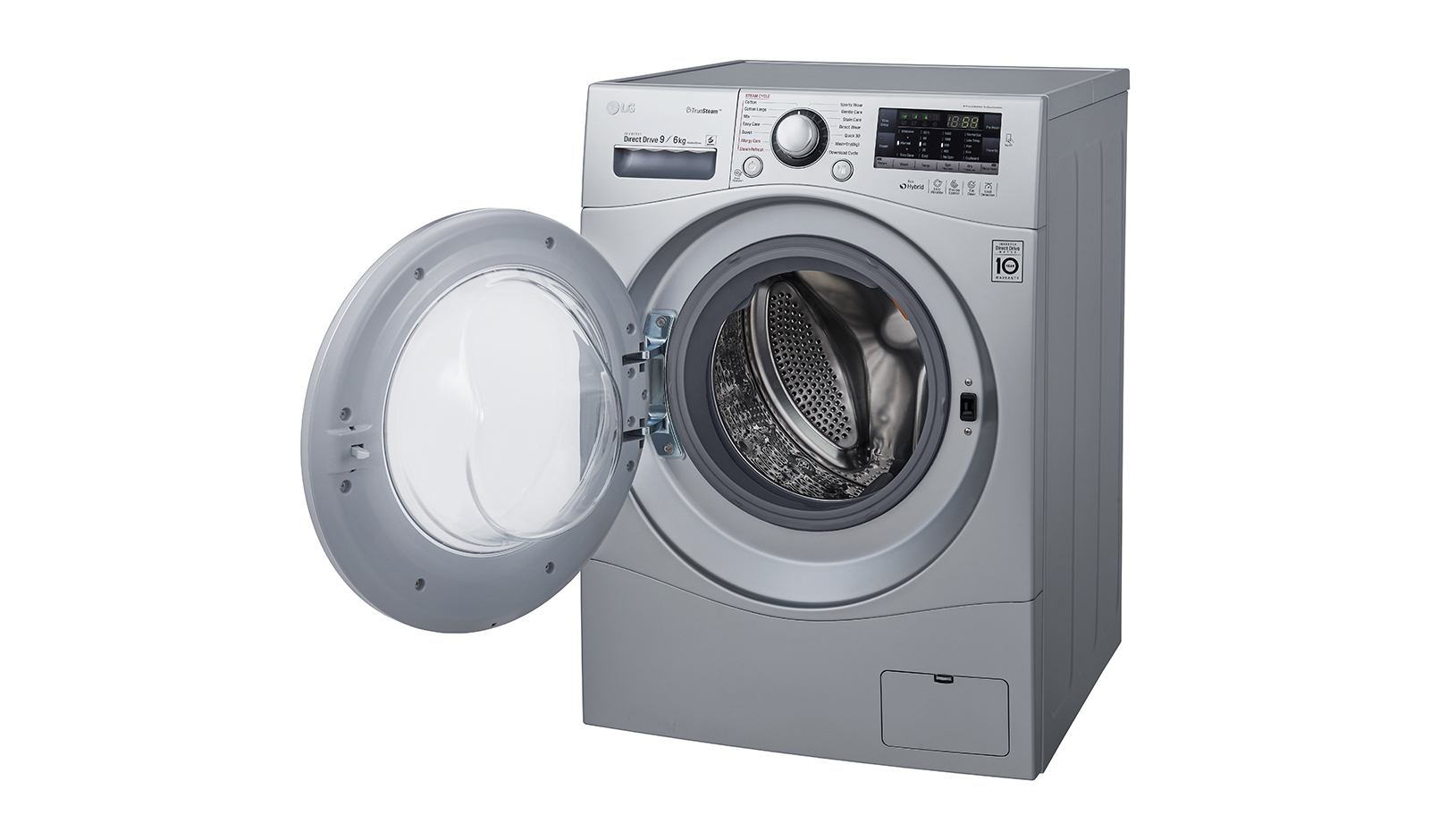 LG FH4A8FDHK4N washer dryer Freestanding Front-load Silver – image 7