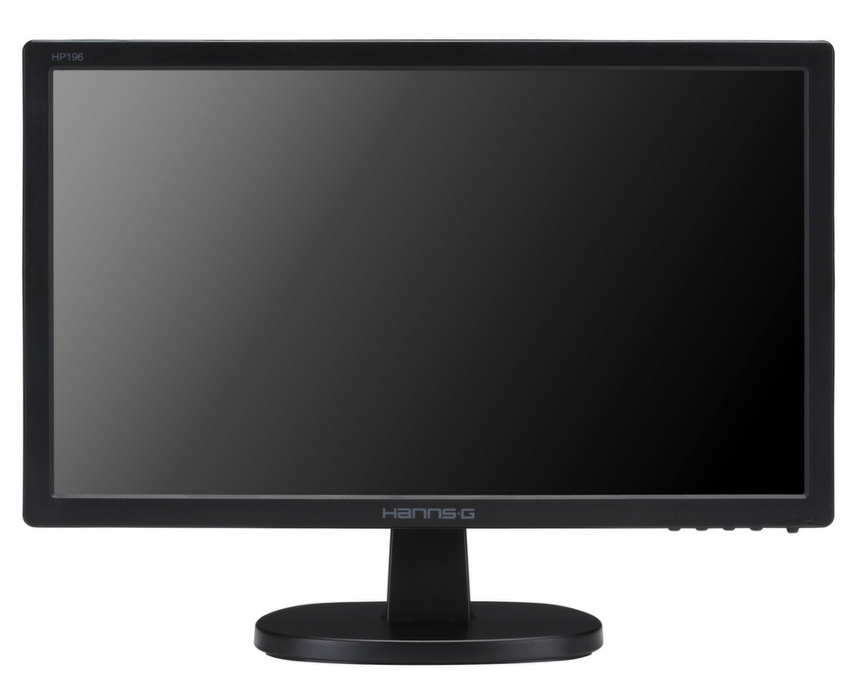 Hannspree Hanns.G HP196AGB computer monitor