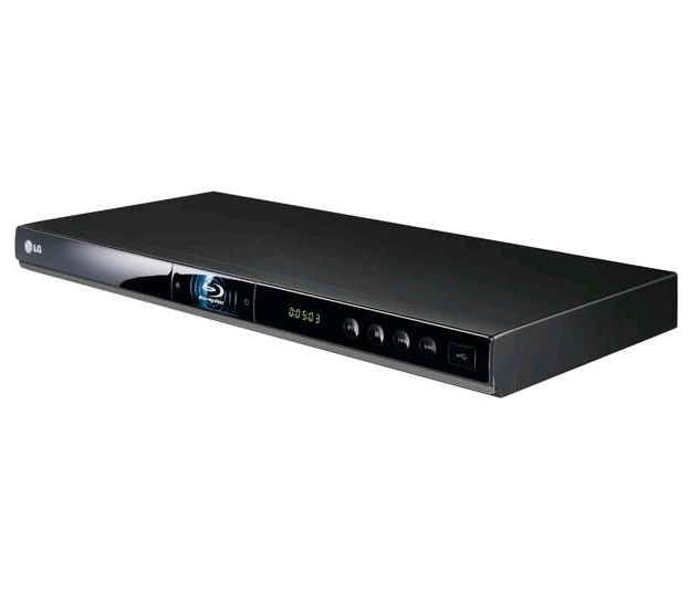LG BD350V DVD/Blu-Ray player – image 2