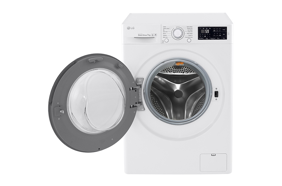 LG F74820WH washing machine Front-load – image 8