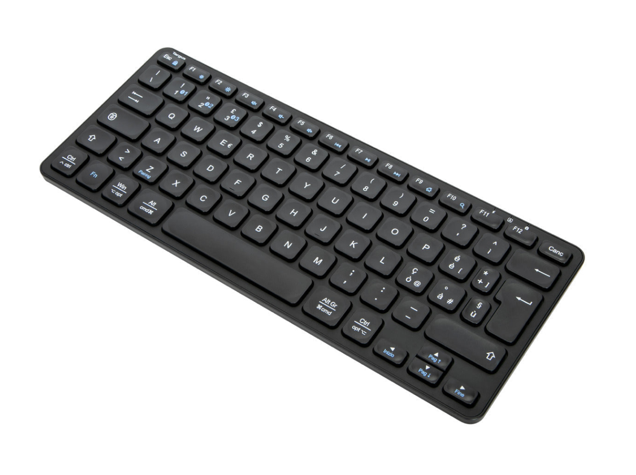 Targus AKB862IT keyboard Bluetooth QWERTY Italian Black – image 5