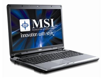 MSI Megabook EX630X-033BE AMD Athlon QL-62 – image 7