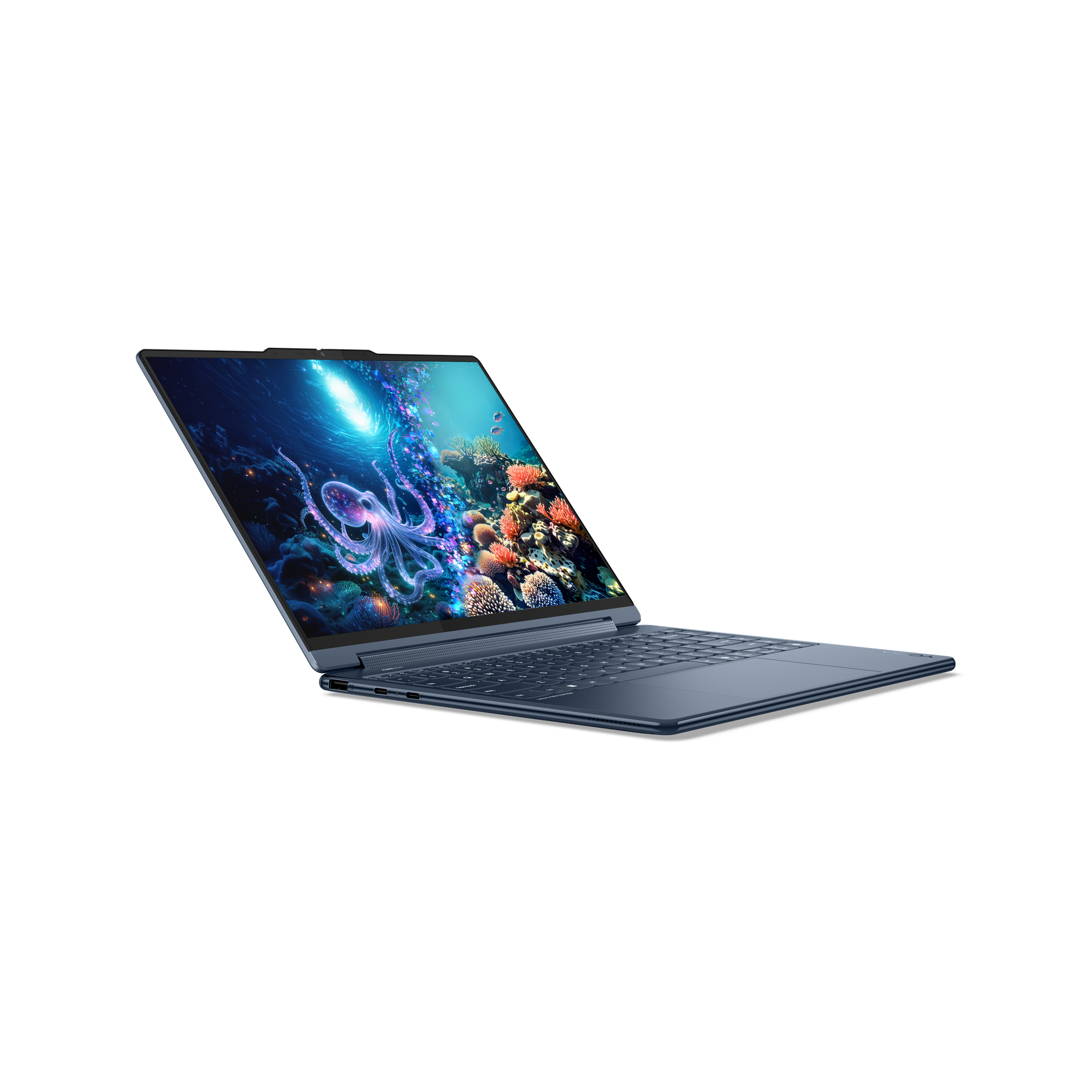 LENOVO - Convertible 2 en 1 Lenovo Yoga 9 14ILL10 Copilot+PC, Intel Core Ultra 7-258V, 32GB, 1TB SSD, 14', W11. - imagen 6
