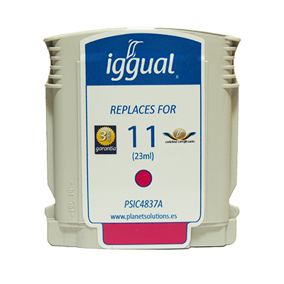 iggual PSIC4837A ink cartridge Standard Yield Magenta – image 2
