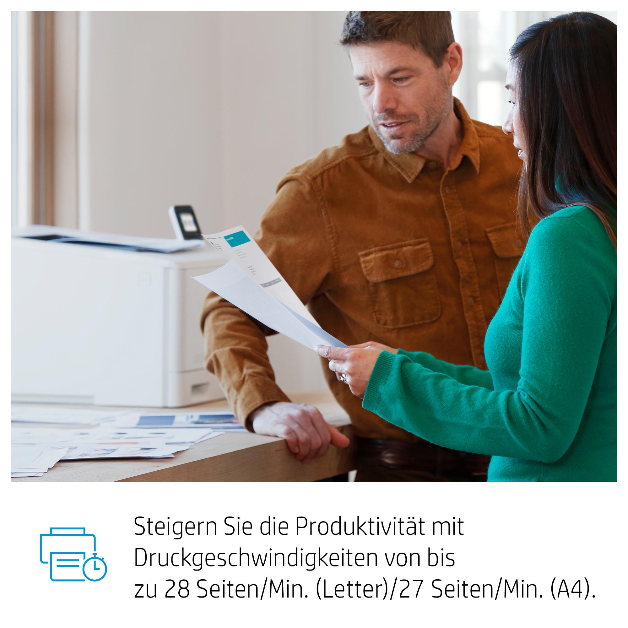 HP LaserJet Pro M454dw Wireless Color Printer, Duplex. Print technology: Laser, Maximum resolution: 600 x 600 DPI, Print s