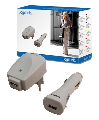 LogiLink PA0008 mobile device charger – image 2