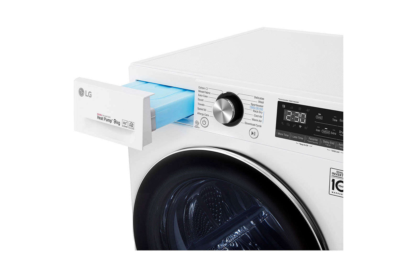 LG RC90V9AV3Q tumble dryer Freestanding Front-load – image 8
