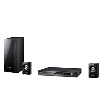 Samsung HT-C420 home cinema system 2.1 channels – image 2