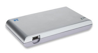 Manhattan 701822 card reader USB 2.0 Silver – image 3